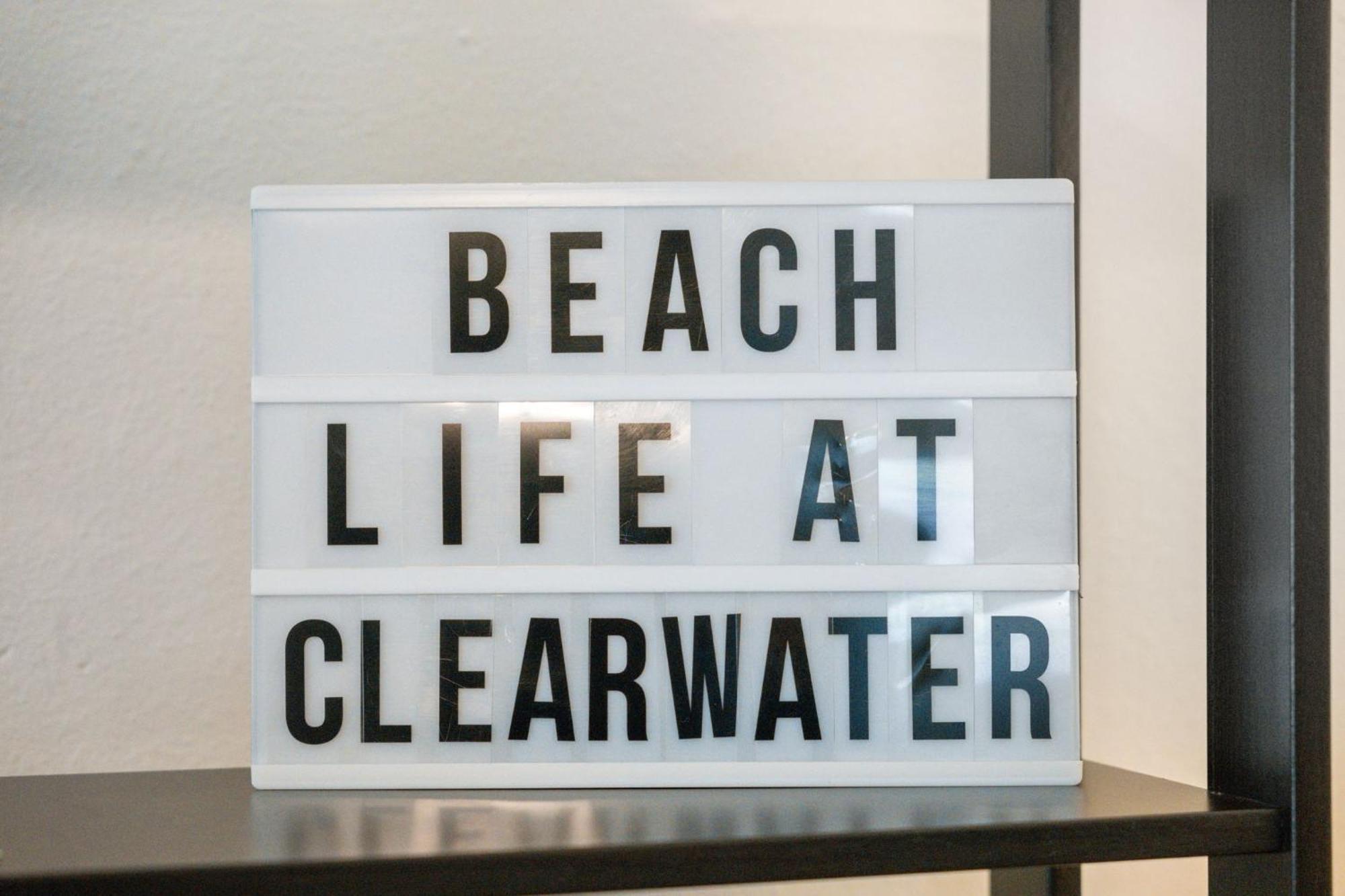 Beach Life At Clearwater 10 Minutes From The Beach Buitenkant foto
